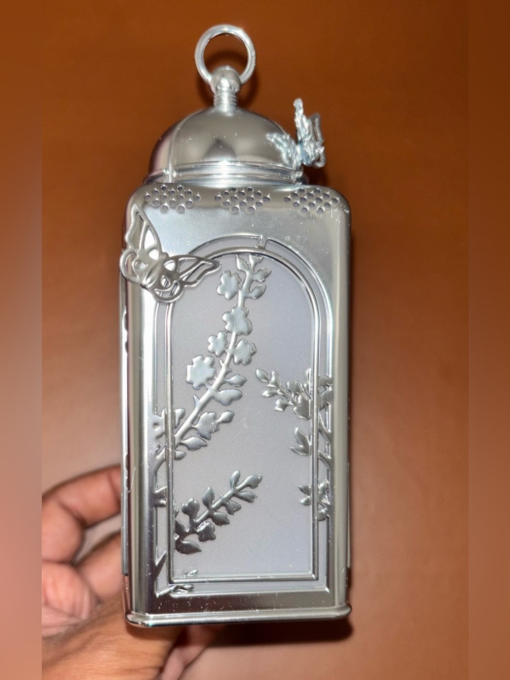 NWT Wallflower White Barn Silver Butterfly Plug in Bath & Body Works - Picture 7 of 8